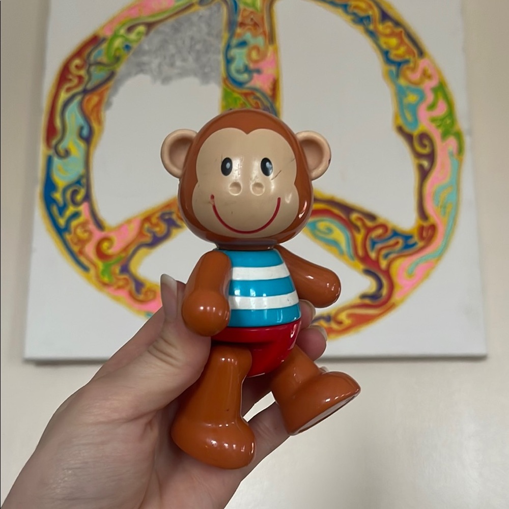 Early Learning Monty Monkey Baby Toy